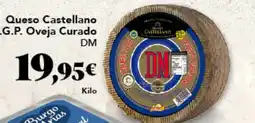 Gadis DM Queso Castellano I.G.P. Oveja Curado oferta