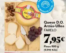 Gadis FARELO Queso D.O. Arzúa-Ulloa oferta