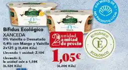 Gadis XANCEDA Bifidus Ecológico oferta