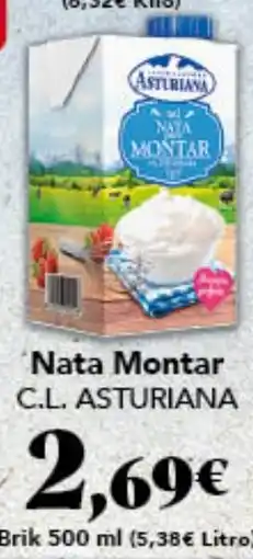 Gadis C.L. ASTURIANA Nata Montar oferta