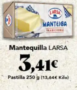 Gadis LARSA Mantequilla oferta