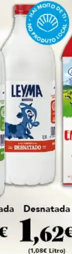Gadis LEYMA Leche Desnatada oferta