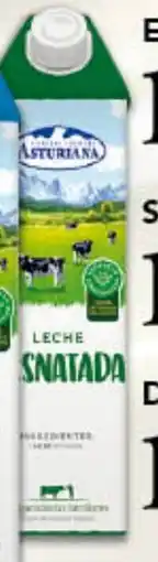 Gadis C.L. ASTURIANA Leche Desnatada oferta