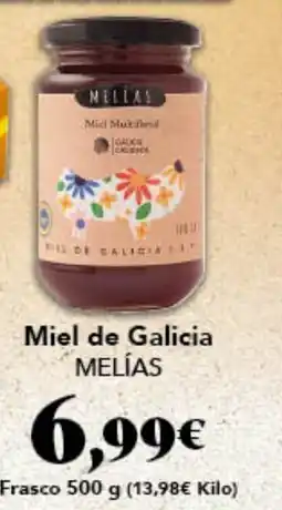 Gadis MELÍAS Miel de Galicia oferta
