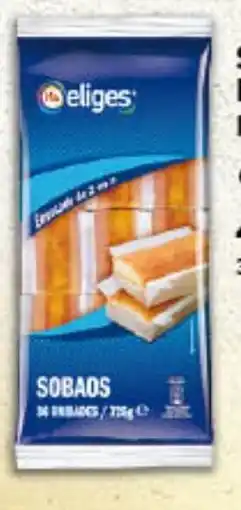 Gadis IFA ELIGES Sobaos Alargados Formato Grande oferta