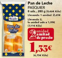 Gadis PASQUIER Pan de Leche oferta