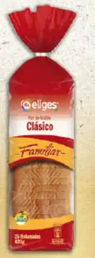 Gadis IFA ELIGES Pan de Molde Clásico oferta
