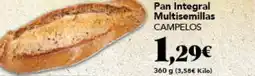 Gadis CAMPELOS Pan Integral Multisemillas oferta