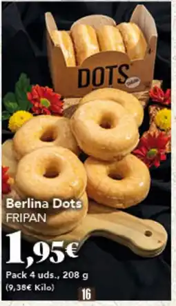 Gadis FRIPAN Berlina Dots oferta