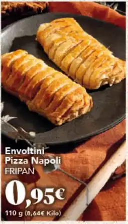 Gadis FRIPAN Envoltini Pizza Napoli oferta