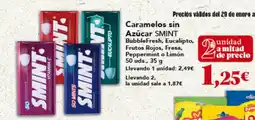 Gadis SMINT Caramelos sin Azúcar oferta