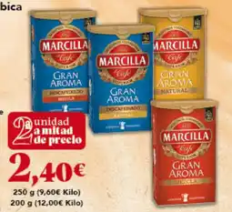 Gadis MARCILLA Café Molido oferta