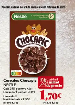 Gadis NESTLÉ Cereales Chocapic amitado oferta