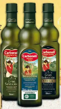 Gadis CARBONELL Aceite Oliva Virgen Extra Regium, Picual o Gran Selección oferta