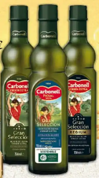 Gadis CARBONELL Aceite Oliva Virgen Extra Regium, Picual o Gran Selección oferta