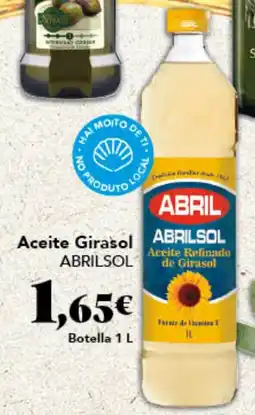 Gadis ABRILSOL Aceite Girasol oferta
