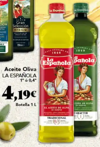 Gadis LA ESPAÑOLA Aceite Oliva oferta