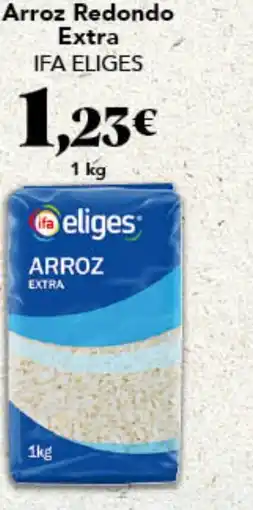 Gadis IFA ELIGES Arroz Redondo Extra oferta