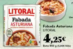 Gadis LITORAL Fabada Asturiana oferta