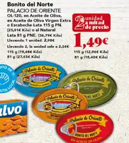 Gadis PALACIO DE ORIENTE Bonito del Norte oferta