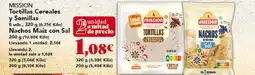 Gadis MISSION Tortillas Cereales y Semillas oferta