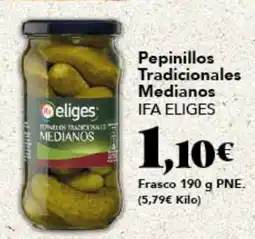 Gadis IFA ELIGES Pepinillos Tradicionales Medianos oferta