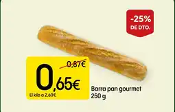 Economy Cash Barra pan gourmet oferta