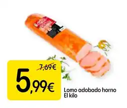 Economy Cash Lomo adobado horno oferta