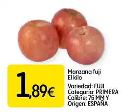 Economy Cash Manzana fuji El kilo oferta