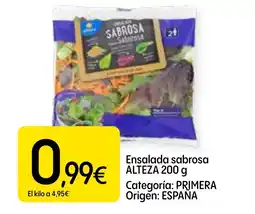 Economy Cash ALTEZA Ensalada sabrosa oferta