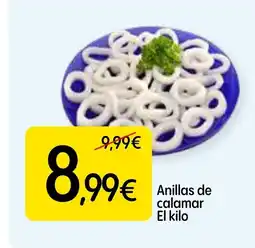 Economy Cash Anillas de calamar oferta