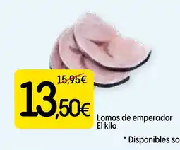 Economy Cash Lomos de emperador oferta