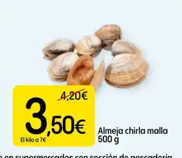 Economy Cash Almeja chirla malla oferta