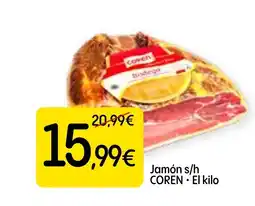 Economy Cash COREN Jamón s/h oferta