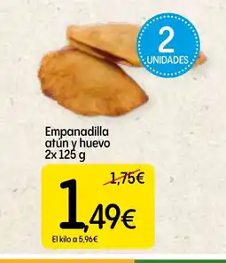 Economy Cash Empanadilla atún y huevo oferta