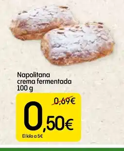 Economy Cash Napolitana crema fermentada oferta