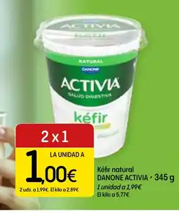 Economy Cash DANONE ACTIVIA Kéfir natural oferta