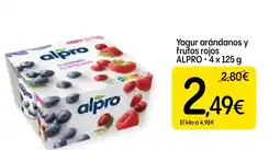 Economy Cash ALPRO Yogur arándanos y frutos rojos oferta