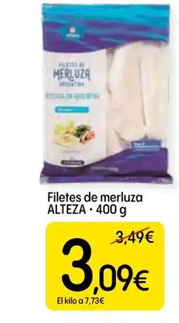 Economy Cash ALTEZA Filetes de merluza oferta
