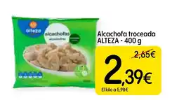 Economy Cash ALTEZA Alcachofa troceada oferta