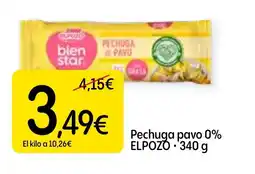 Economy Cash ELPOZO Pechuga pavo 0% oferta