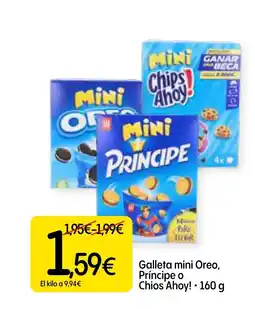 Economy Cash Galleta mini Oreo, Príncipe o Chios Ahoy! oferta