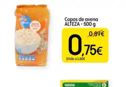 Economy Cash ALTEZA Copos de avena oferta