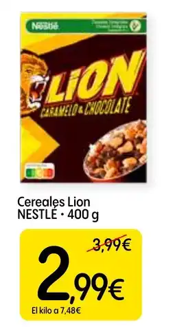 Economy Cash NESTLÉ Cereales Lion oferta