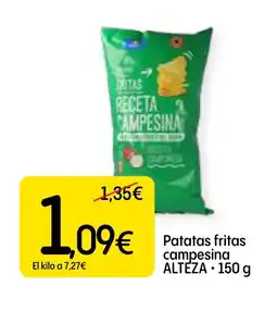 Economy Cash ALTEZA Patatas fritas campesina oferta