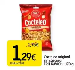 Economy Cash FRIT RAVICH Cocteleo original sin cáscara oferta