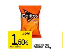 Economy Cash DORITOS Snack tex-mex oferta