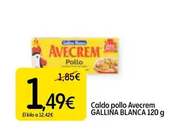 Economy Cash GALLINA BLANCA Caldo pollo Avecrem oferta
