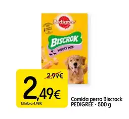 Economy Cash PEDIGREE Comida perro Biscrock oferta