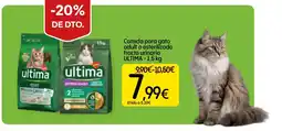 Economy Cash ULTIMA Comida para gato adult o esterilizado tracto urinario oferta